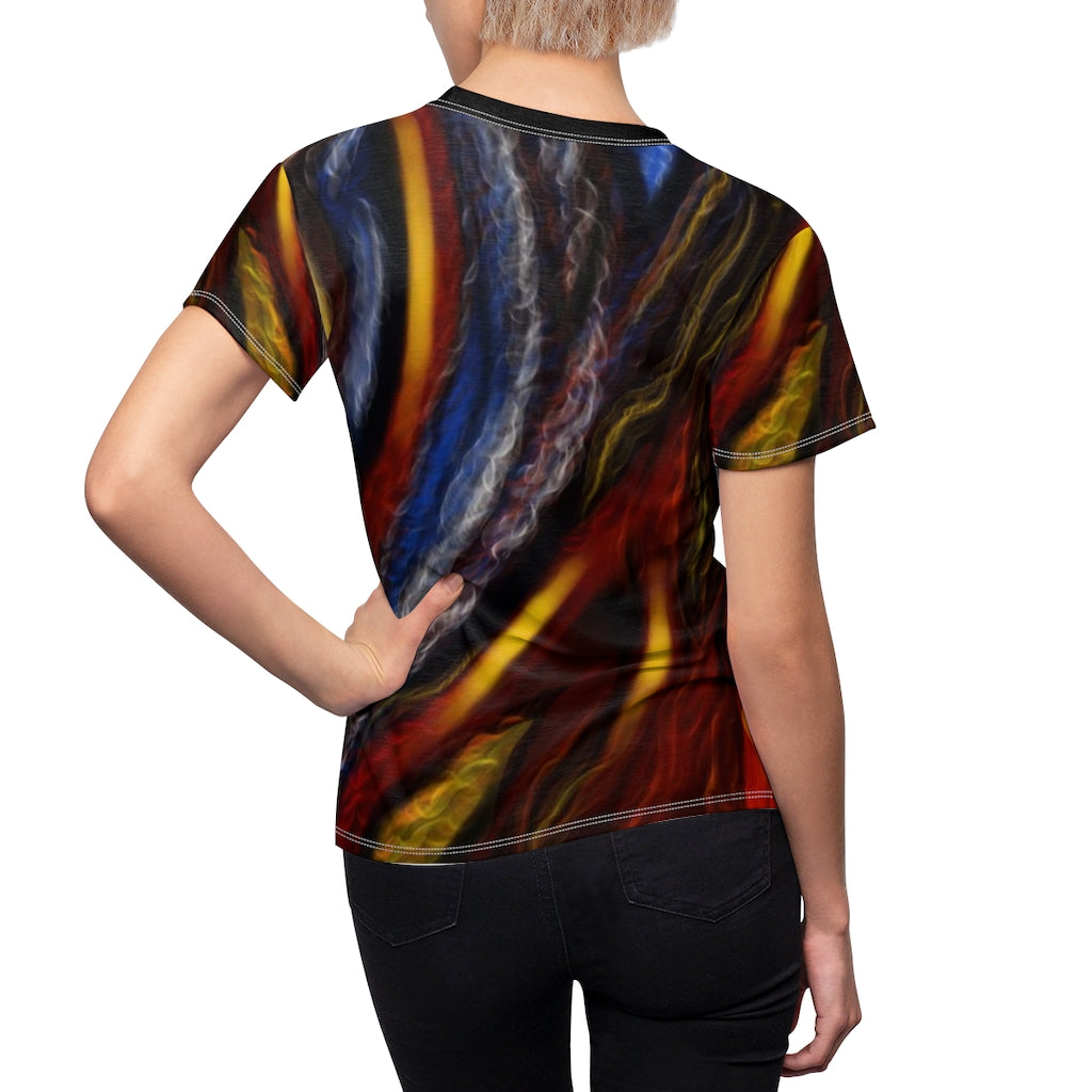 Women's AOP Cut & Sew Tee