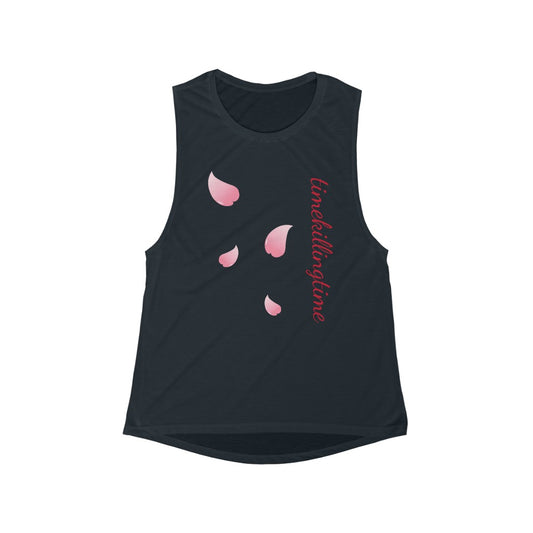 Women's Flowy Scoop Muscle Tank