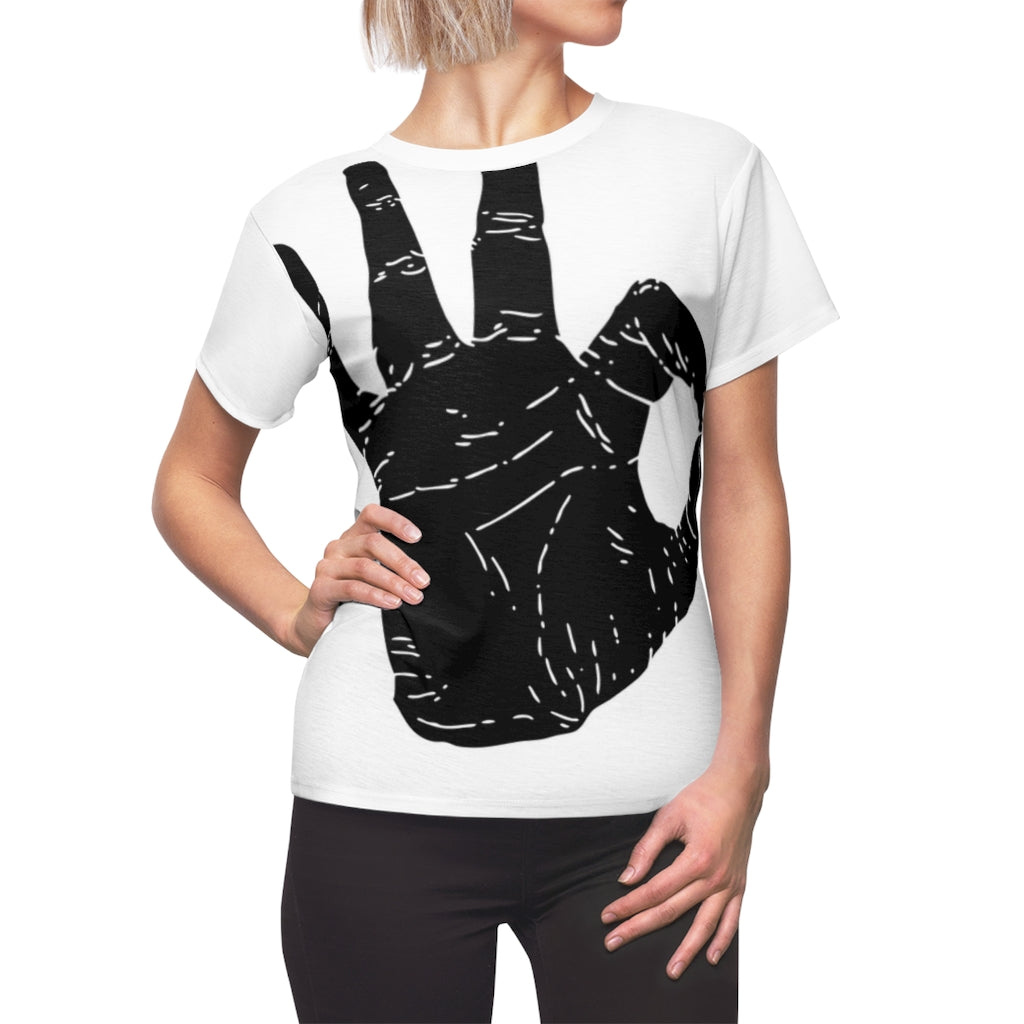 Women's AOP Cut & Sew Tee