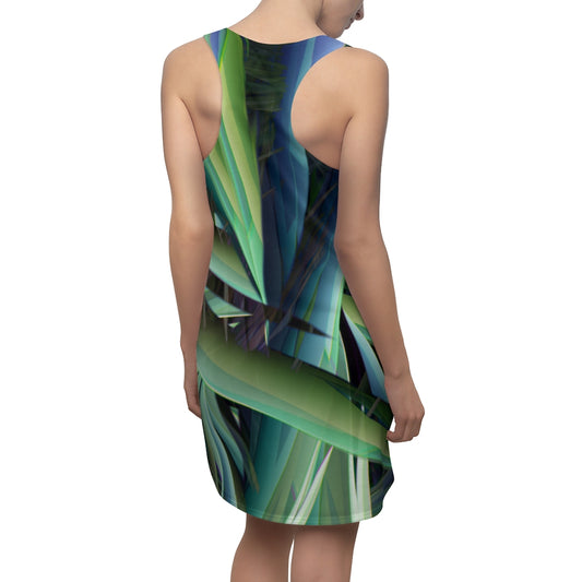 Women's Cut & Sew Racerback Dress