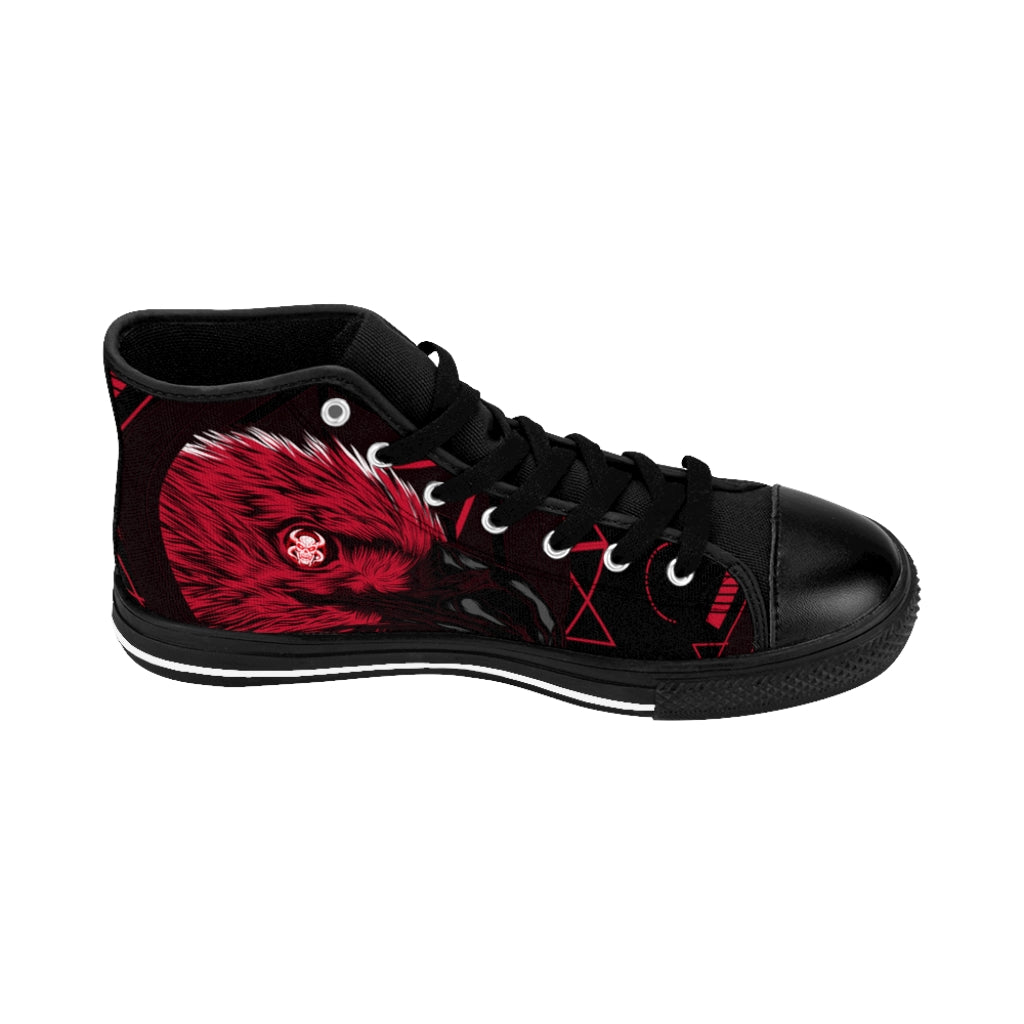 Red Killer Bird Fashion shoes