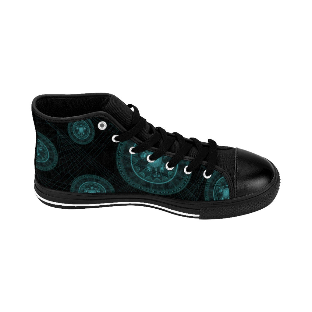 Green Electric Classic Sneakers