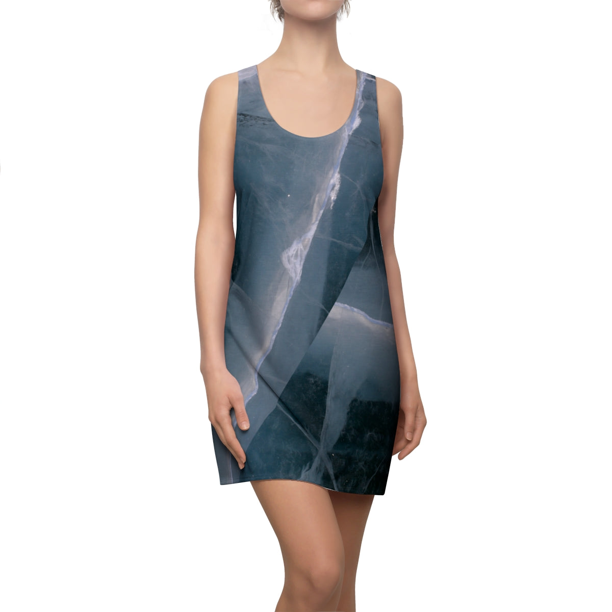 Women's Cut & Sew Racerback Dress