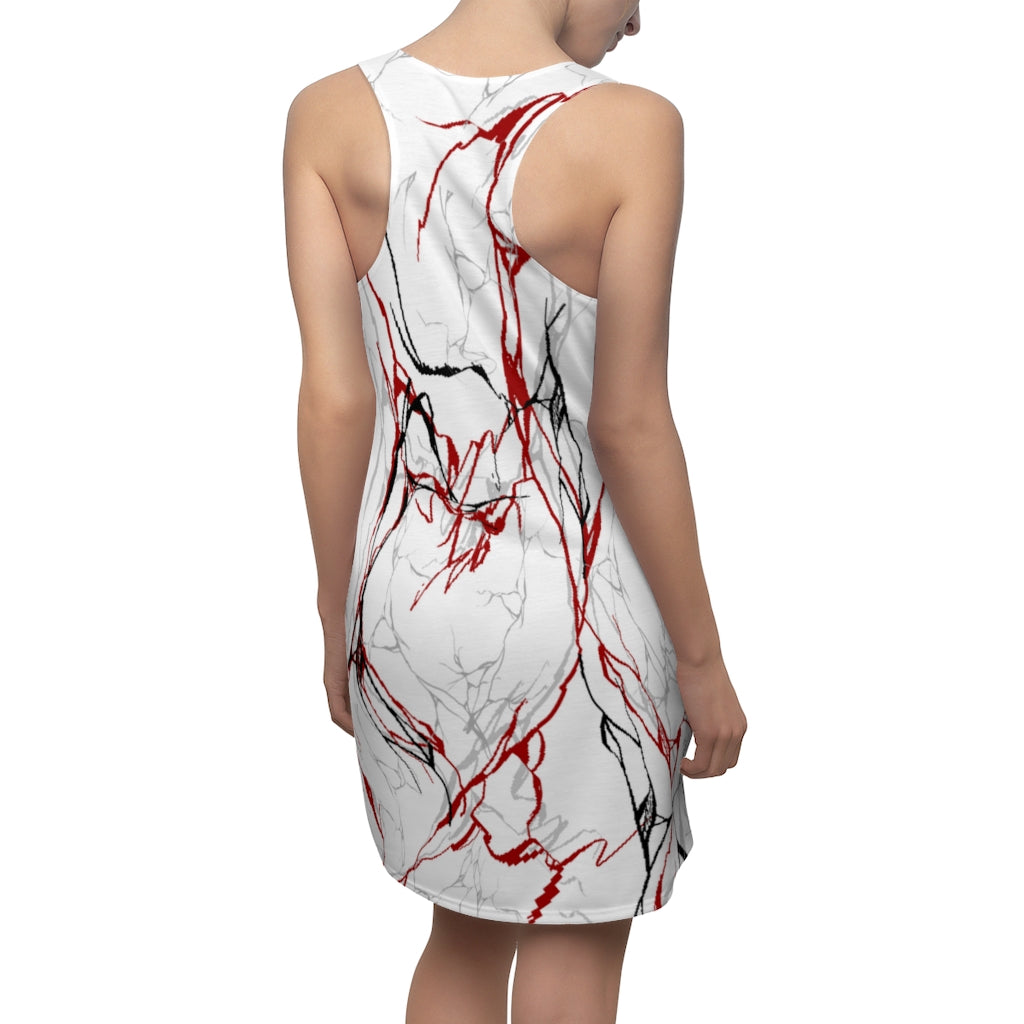 Women's Cut & Sew Racerback Dress