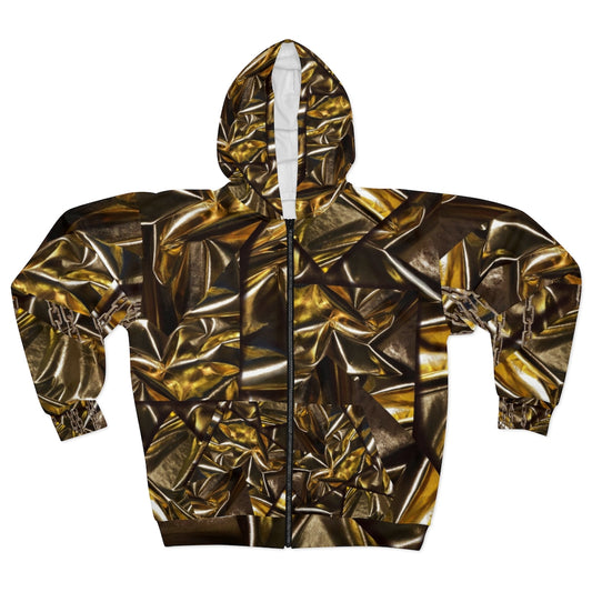 AOP Unisex Zip Hoodie