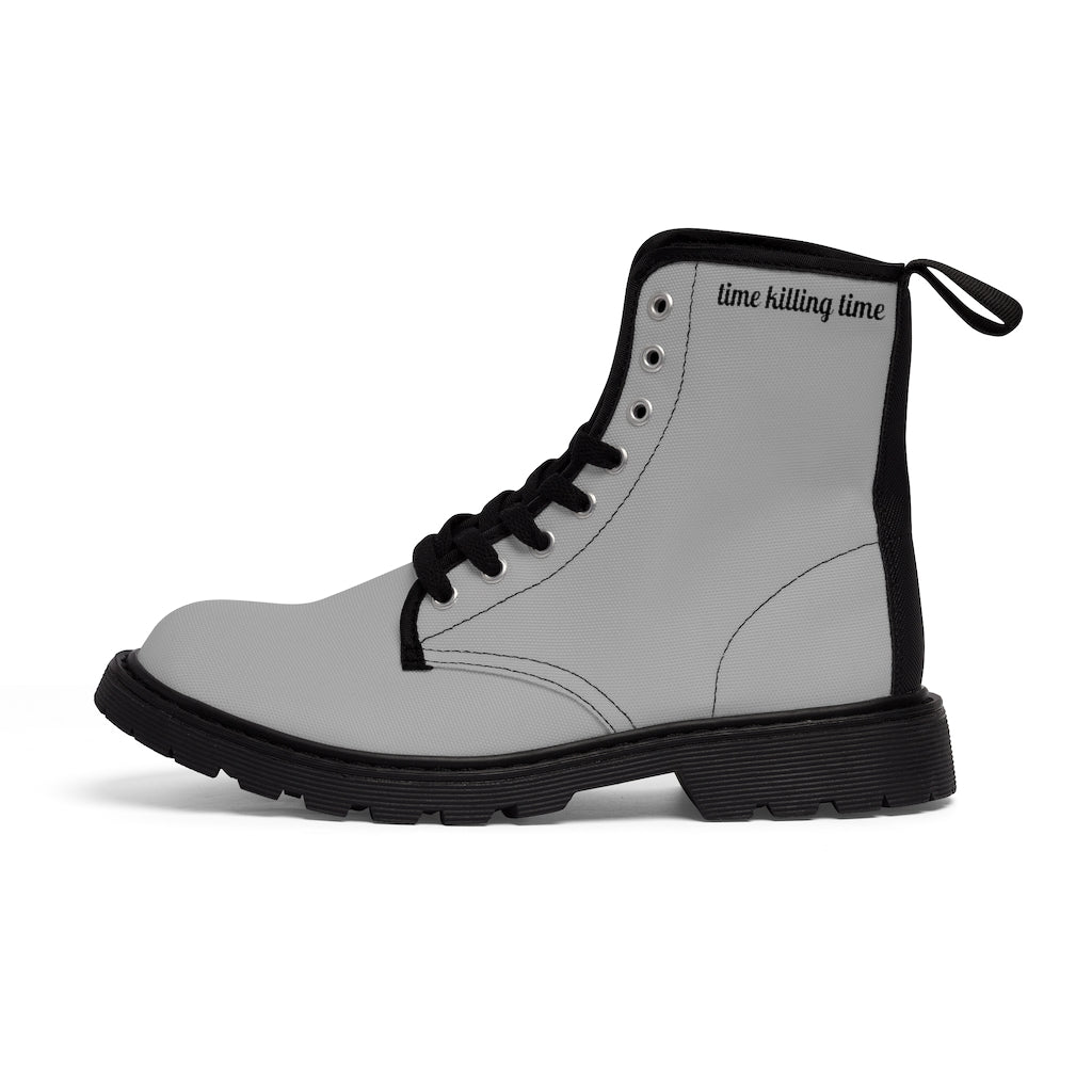 men's canvas boots