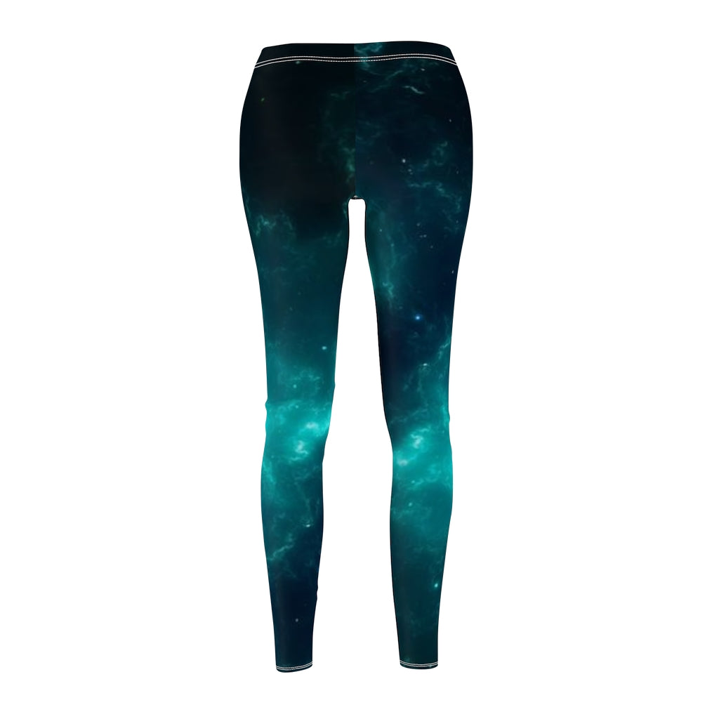 Women's Cut & Sew Casual Leggings