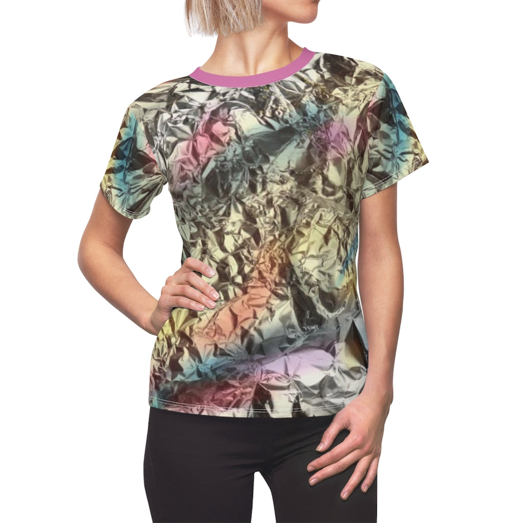 Women's AOP Cut & Sew Tee