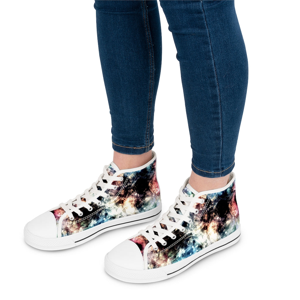 Women's High Top Sneakers