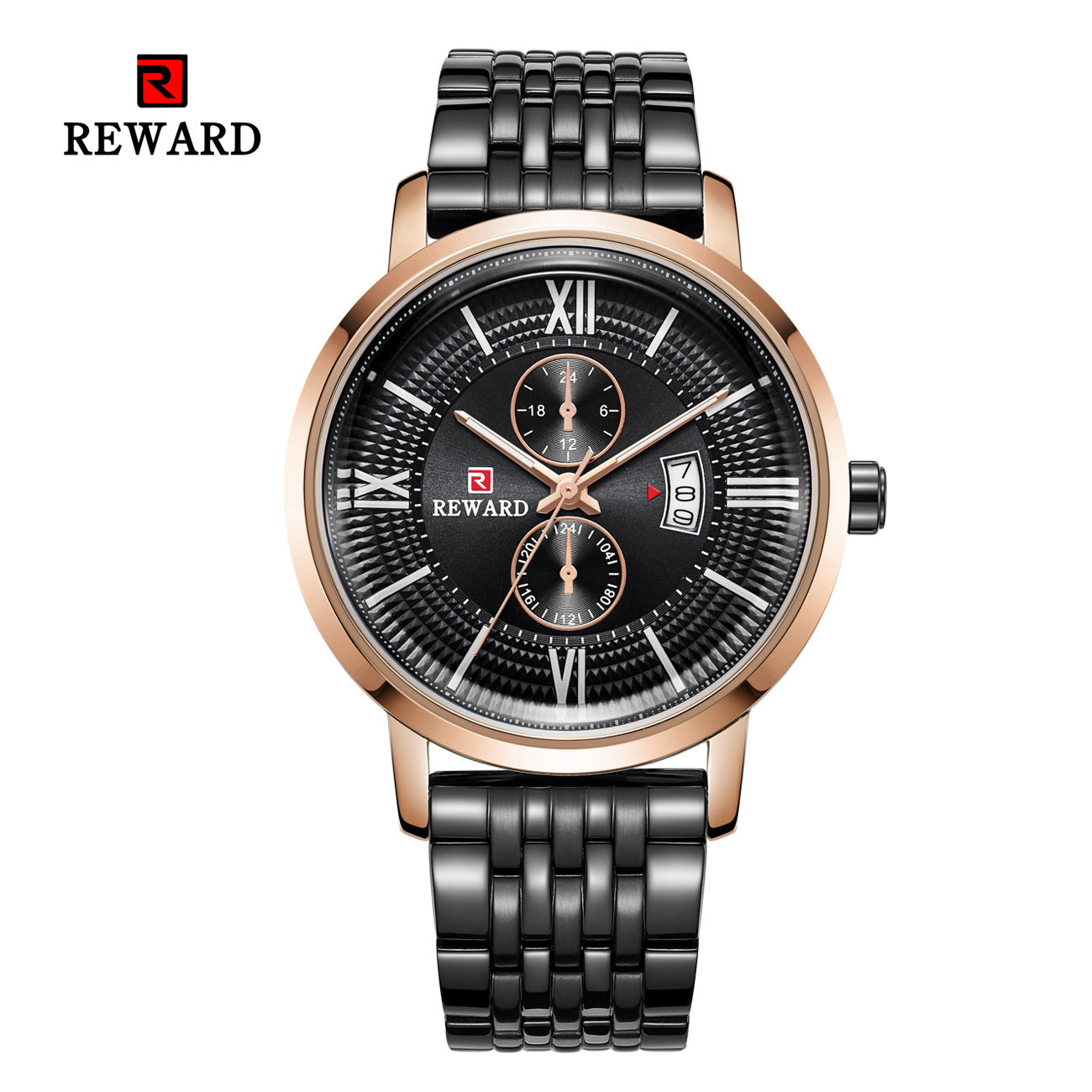 Men's Quartz Wristwatch Waterproof Sub Dial Analog Luxury