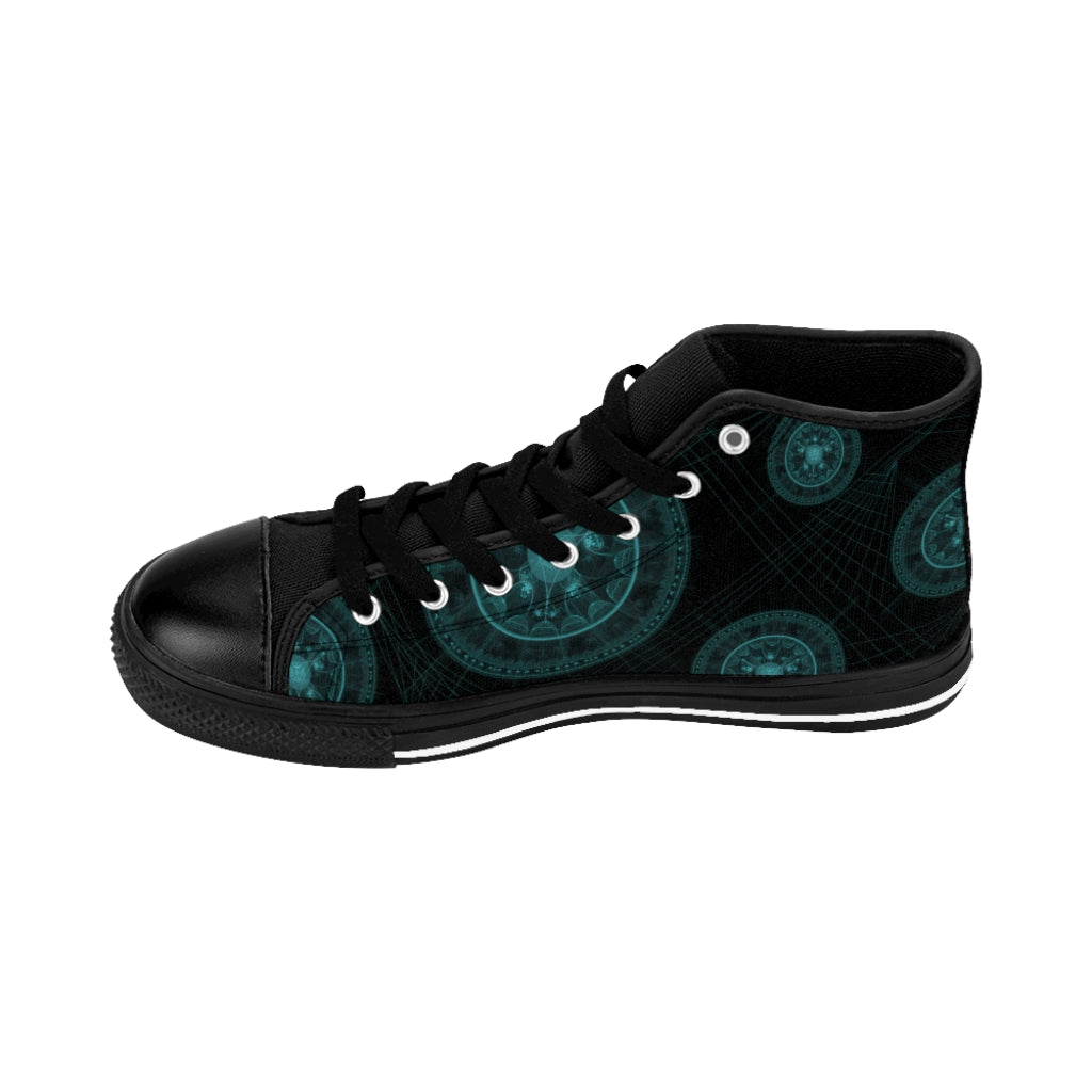 Green Electric Classic Sneakers