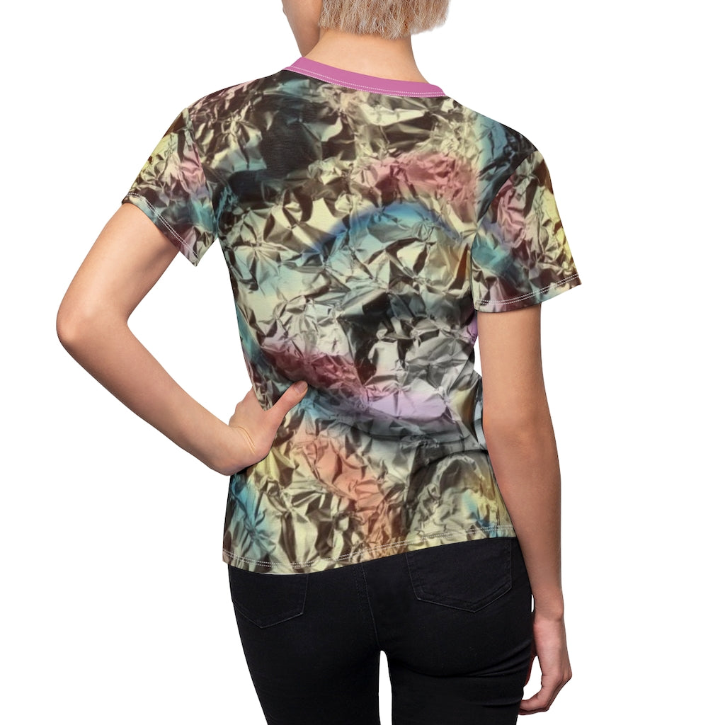 Women's AOP Cut & Sew Tee