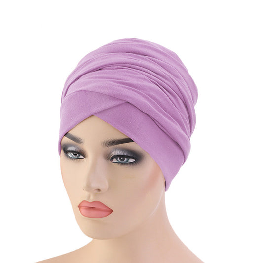 223 Stretch tail cap scarf cap Indian cap Muslim long-tail cap