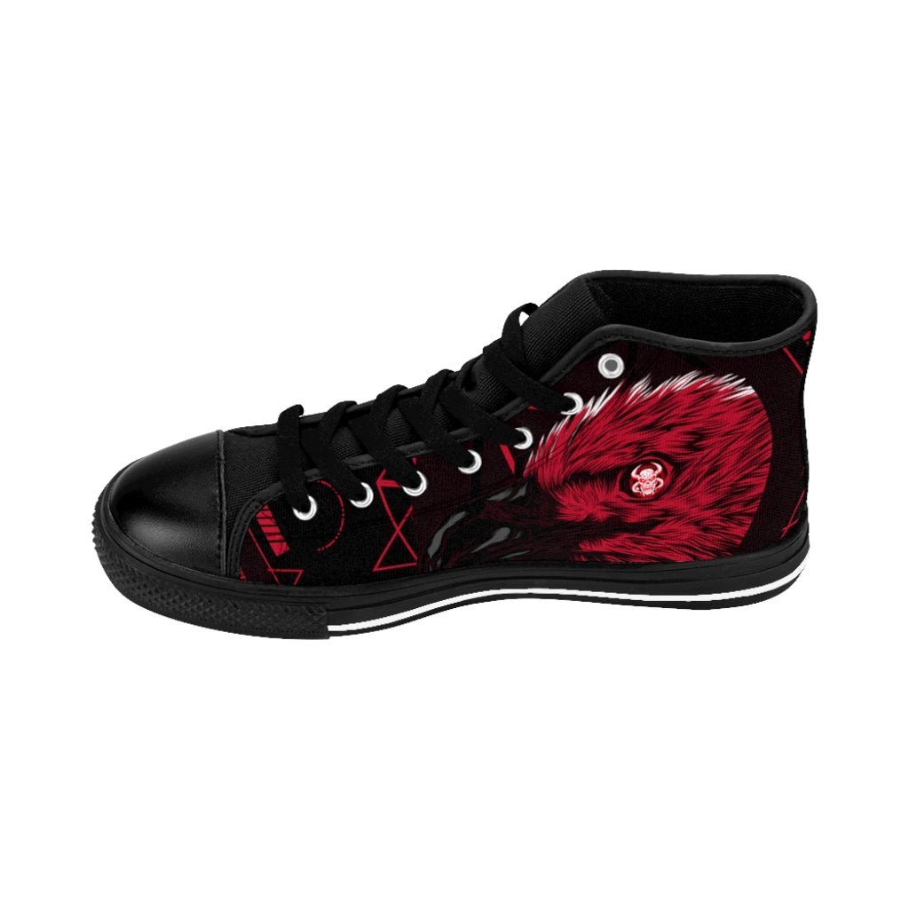 Red Killer Bird Fashion shoes