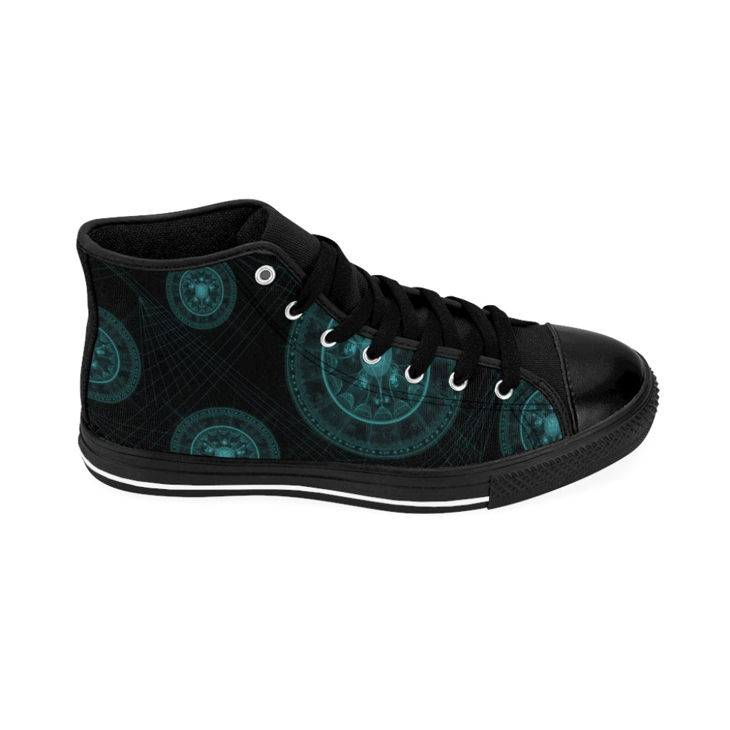 Green Electric Classic Sneakers