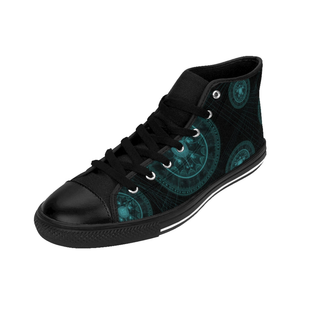 Green Electric Classic Sneakers