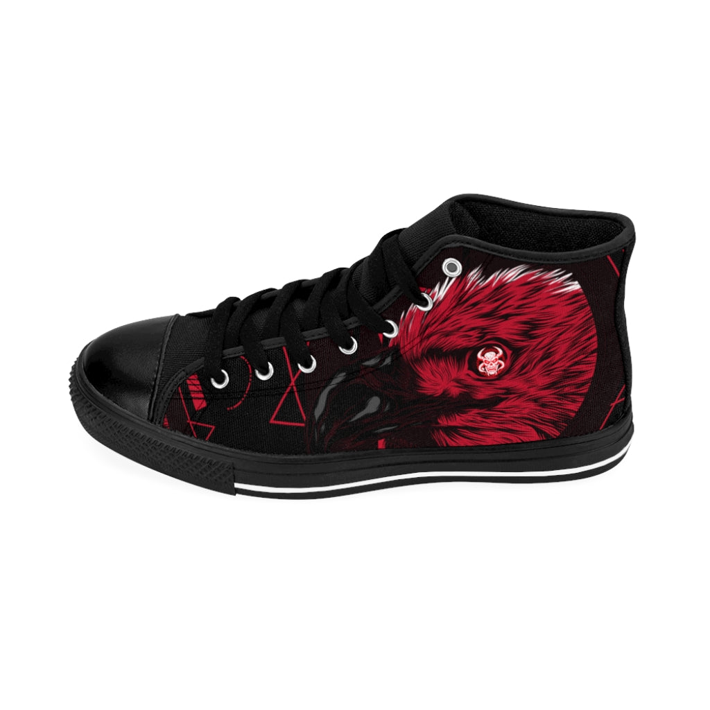 Red Killer Bird Fashion shoes