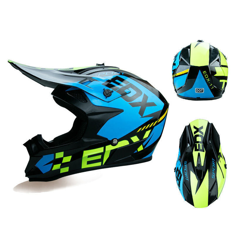 Motocross Helmet for Motorcycle Et Capacete de moto moto helmet combo