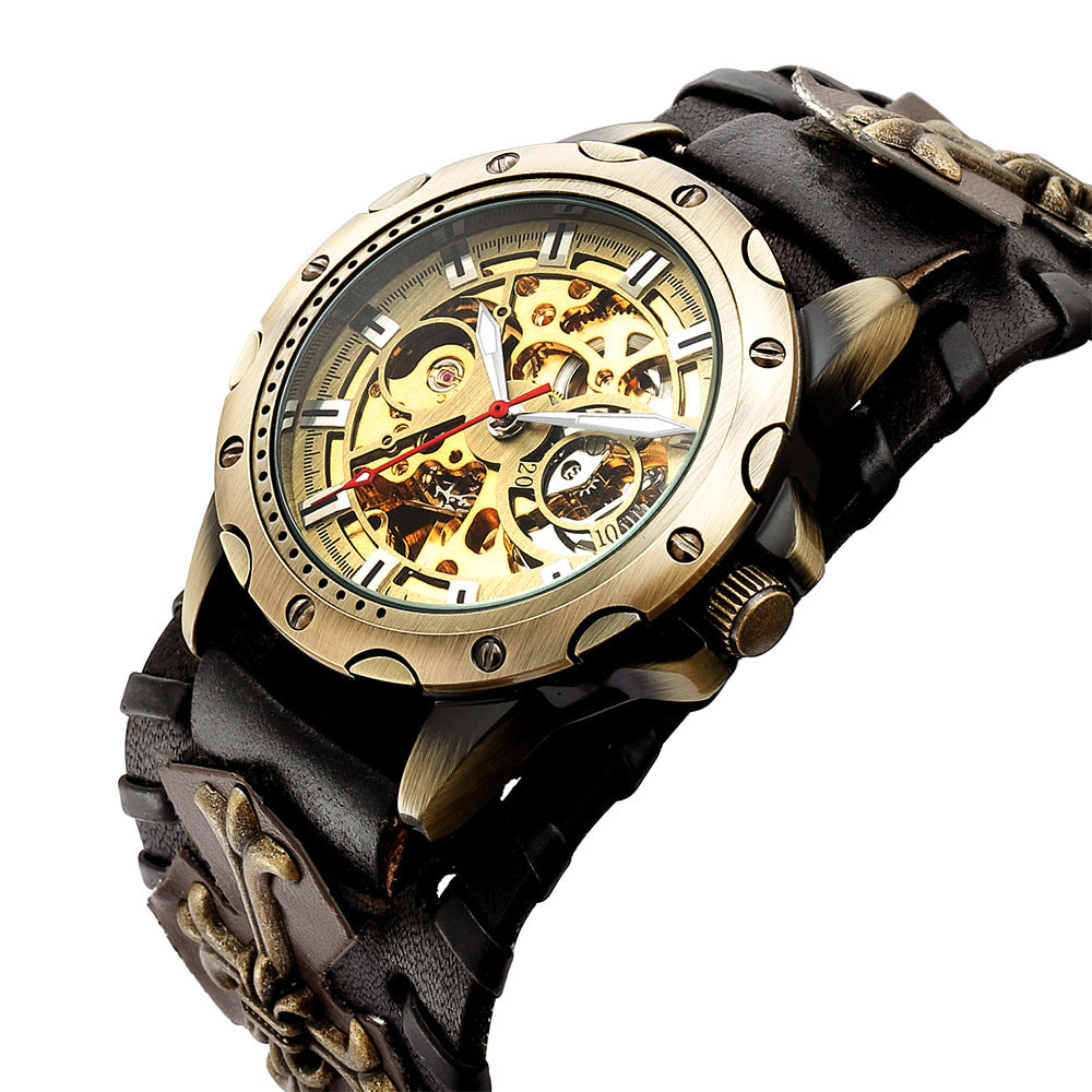 Automatic mechanical watch